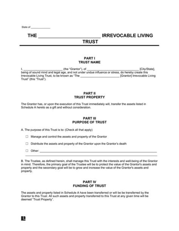 Unincorporated Business Organization & Irrevocable Trust Management: PDF Guide