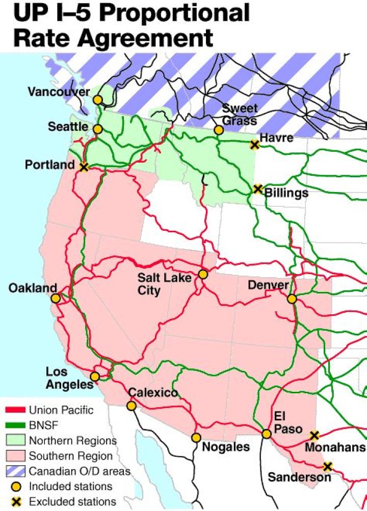 Union Pacific Subdivisions List PDF: Complete Guide