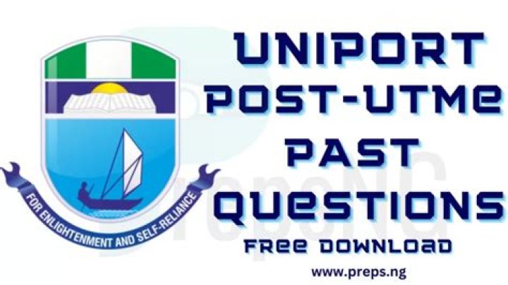 Free Uniport Post UTME Past Questions PDF Download – Past Papers for Success