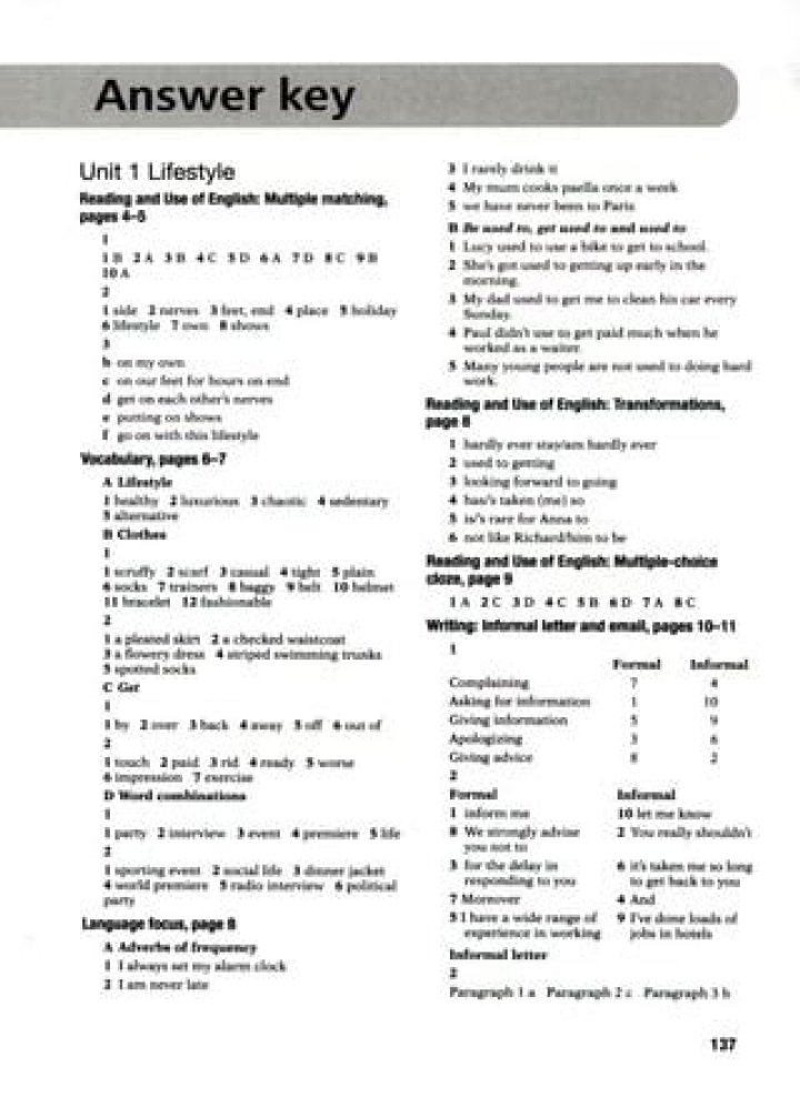 Unit 4 Around We Go Answer Key PDF – Free Download