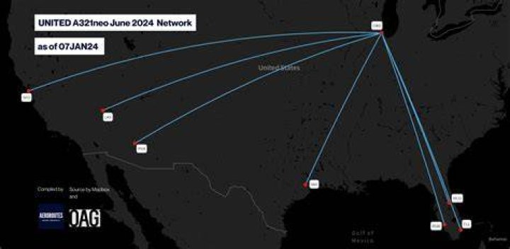 United Airlines Destinations List PDF – Full Travel Guide & Map