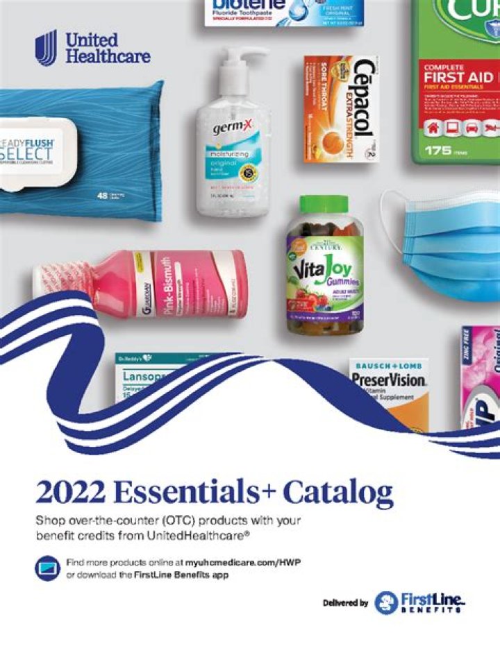 2024 United Healthcare OTC Products List PDF – Free Download