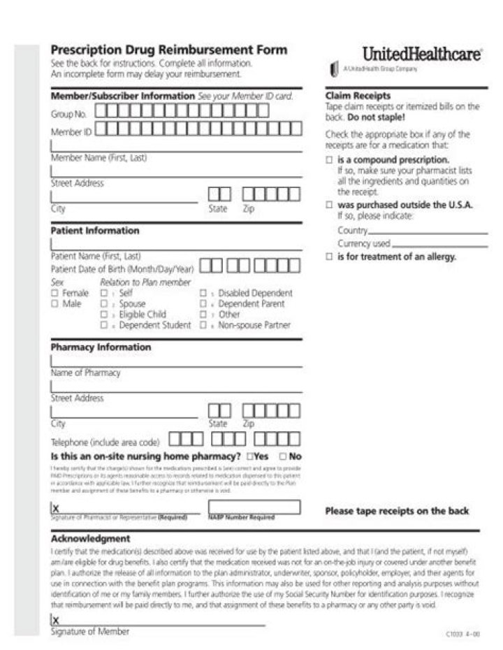 United Healthcare Prescription Drug List PDF for Easy Reference