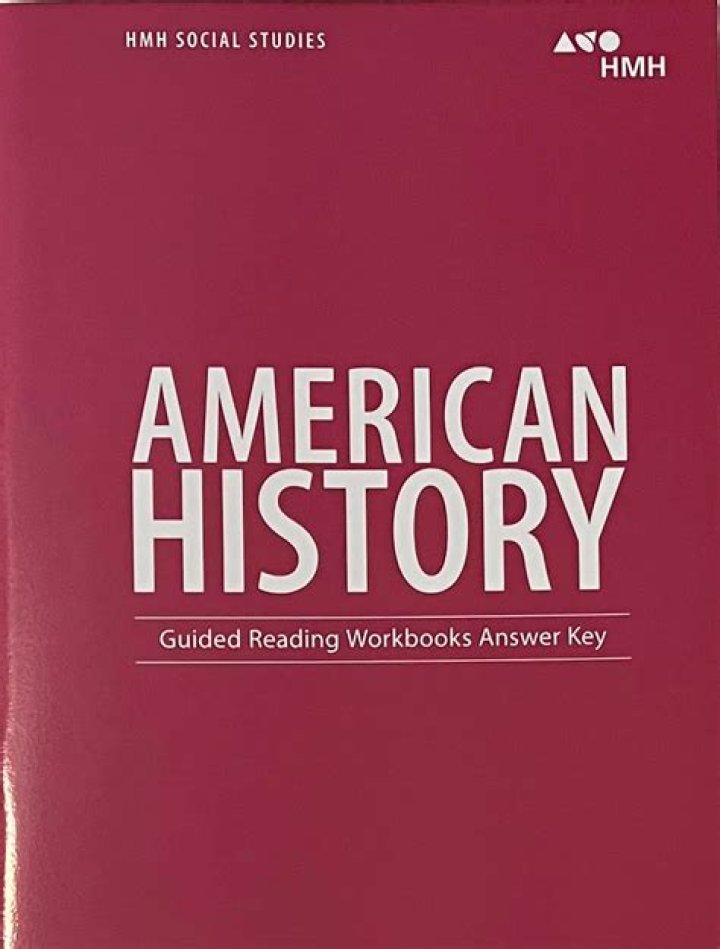 United States History Guided Reading Workbook Answer Key PDF with Answers