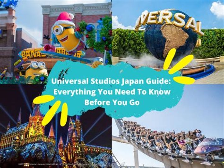 Universal Studios Japan Rides List PDF: Complete Guide to Thrilling Attractions