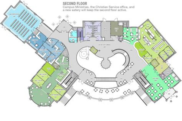 Download Free University Floor Plan PDF for Campus Navigation
