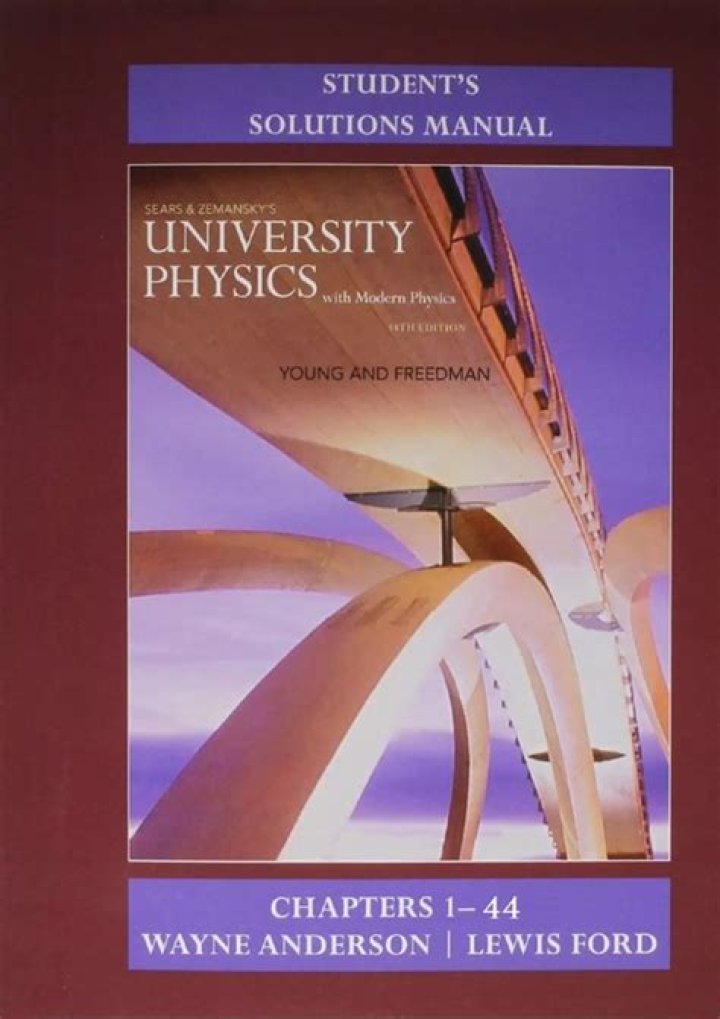 University Physics 14th Edition Answers PDF – Complete Problem Solutions