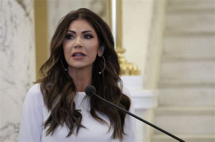 Unveiling Governor Kennedy Noem's Age: A Political Journey