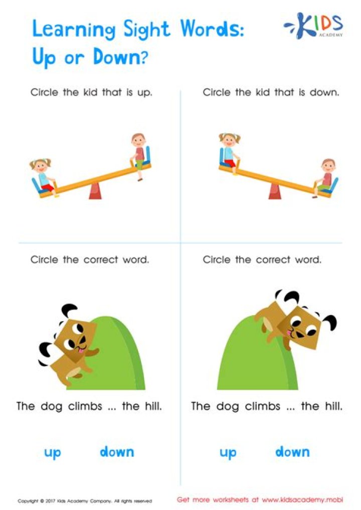 Up and Down Words Answers Today PDF: Quick Vocabulary Guide