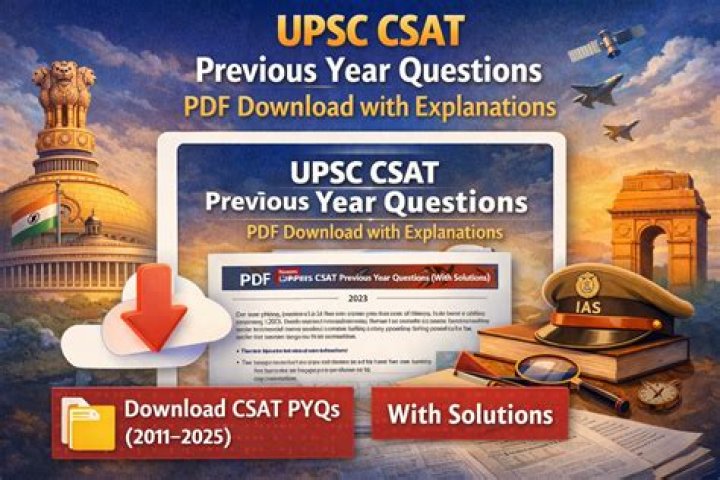 Upsc CSAT Previous Year Questions PDF – Expected Pattern & Analysis