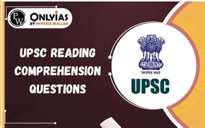 UPSC CSAT Reading Comprehension Previous Year Questions PDF: Solve & Score