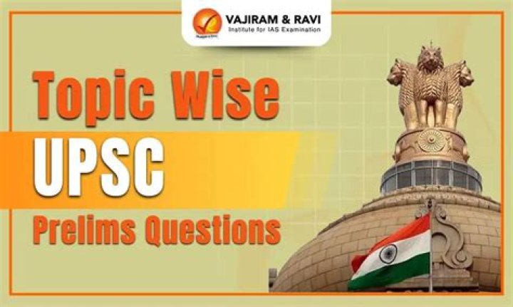 UPSC Mains Topic Wise Previous Year Questions PDF – Yearly Exam Insights