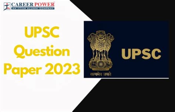 UPSC Prelims 2023 Question Paper PDF: Complete Solved Set