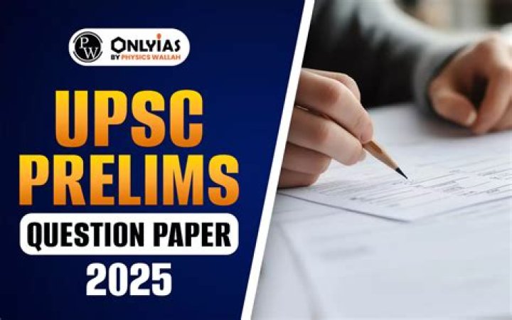 UPSC Prelims 2025 Question Paper PDF – Solve & Analyze