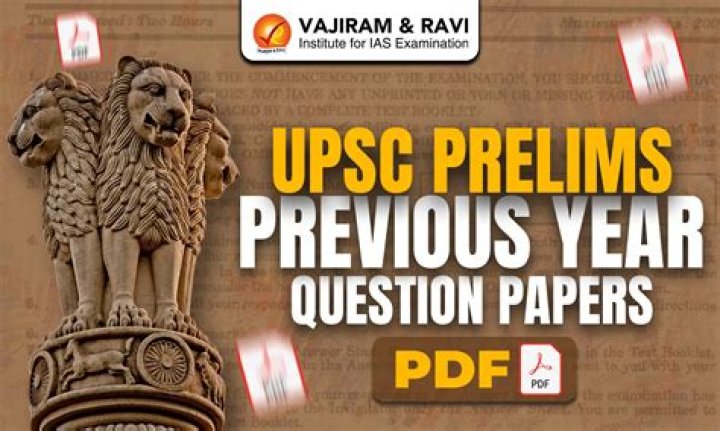 Upsc Previous Year Question Papers with Answers PDF
