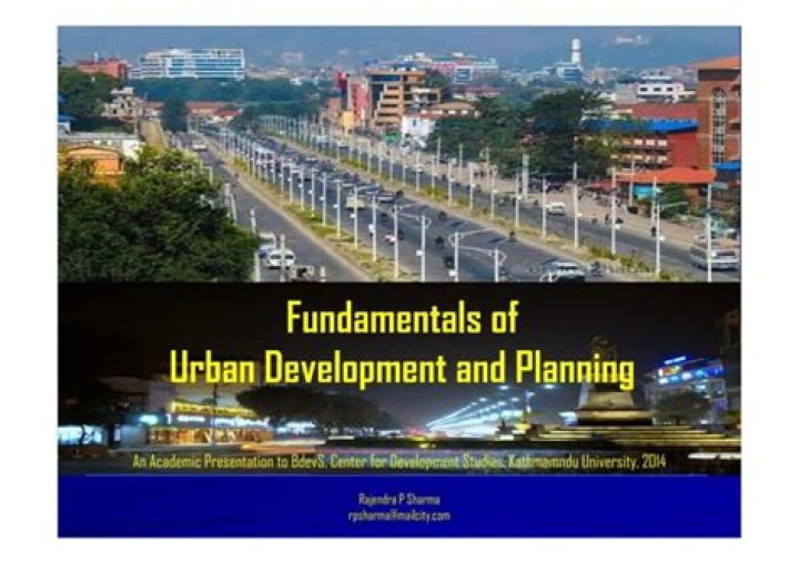 Essential Urban and Regional Planning PDF Guide