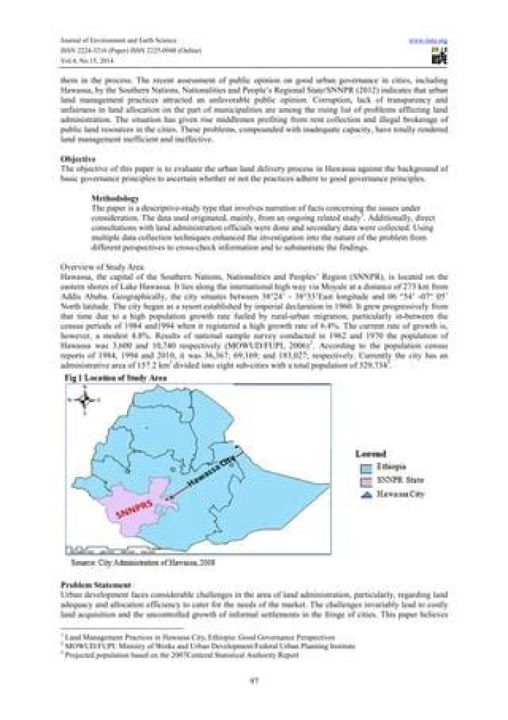 Urban Land Management in Ethiopia: Essential Insights PDF