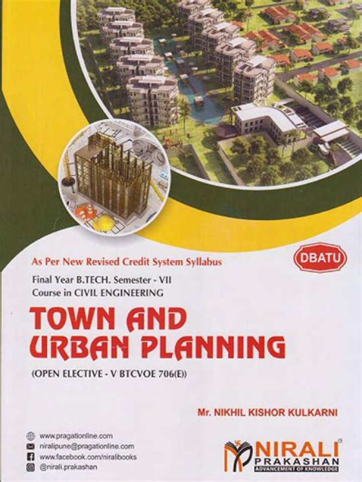 Urban Planning Textbook PDF: Essential Knowledge for Future Designers