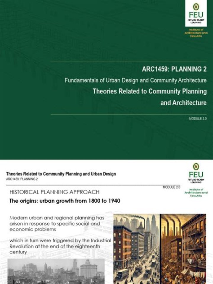 Essential Urban Planning Theories: A Comprehensive PDF Guide