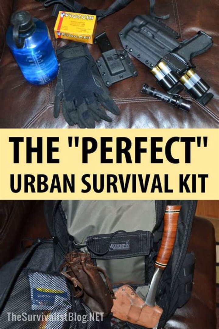 Urban Survival Kit List PDF: Essential Items for City Emergencies