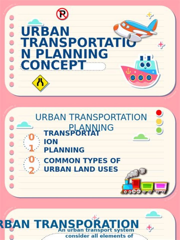 Urban Transportation Planning PDF: Designing Efficient City Mobility