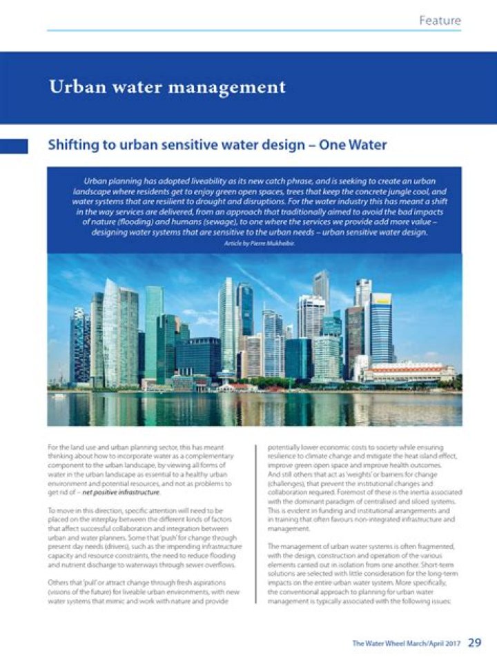 Urban Water Management PDF: Essential Strategies for Sustainable Cities