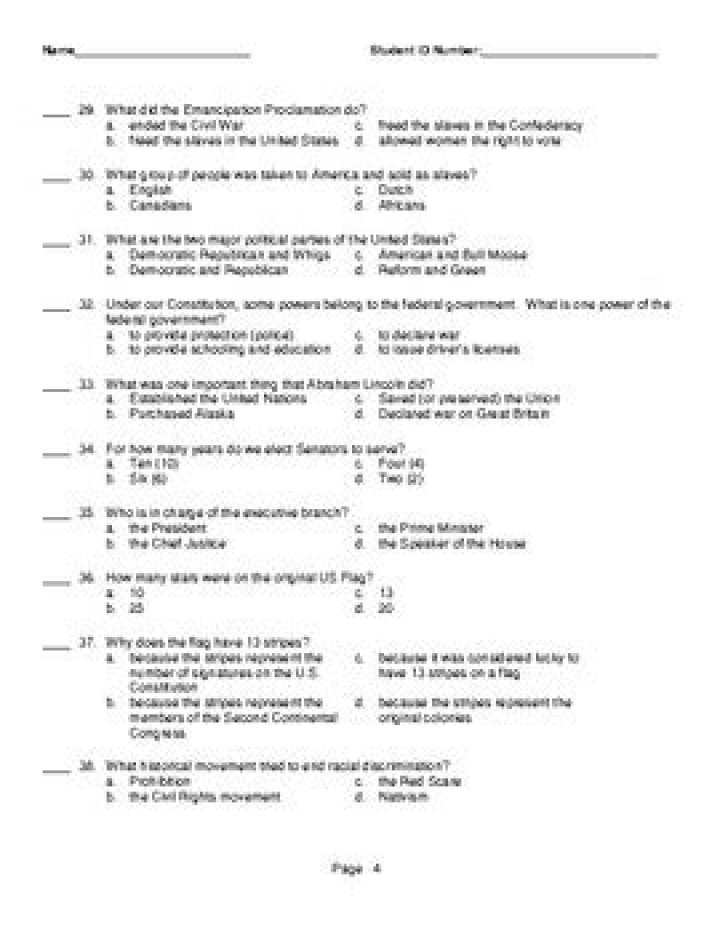US Citizenship 100 Questions PDF: Complete Study Guide
