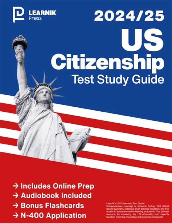 2024 US Citizenship Test 2024 PDF Guide & Study Materials