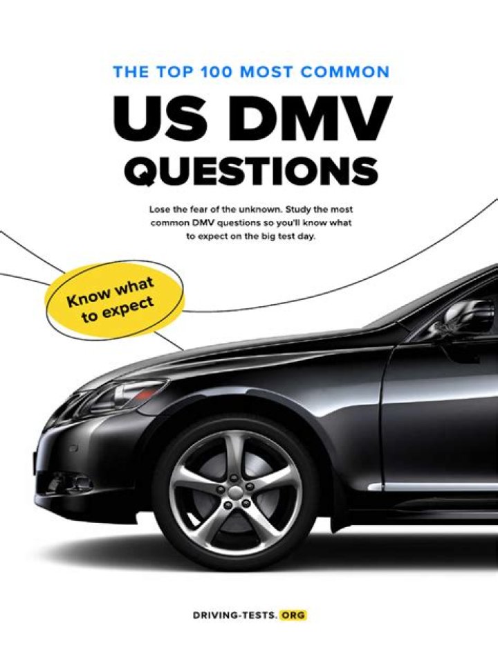 US DMV Questions PDF: Essential Exam Practice Tests & Answers