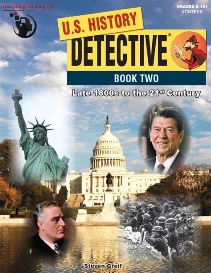 US History Detective Book 2 Answer Key PDF – Complete Answer Guide