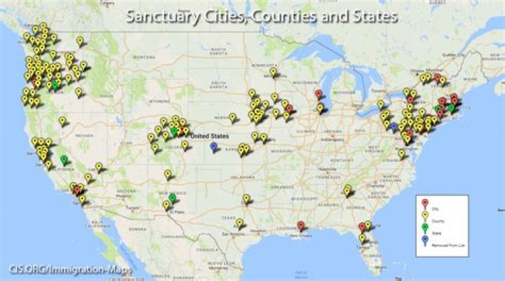 US Sanctuary Cities List PDF: Complete Guide & State-by-State Breakdown