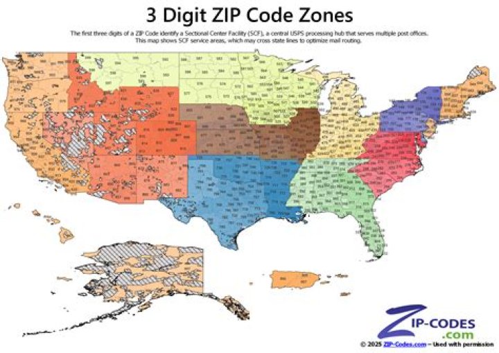 Free Download: US States Zip Codes List PDF