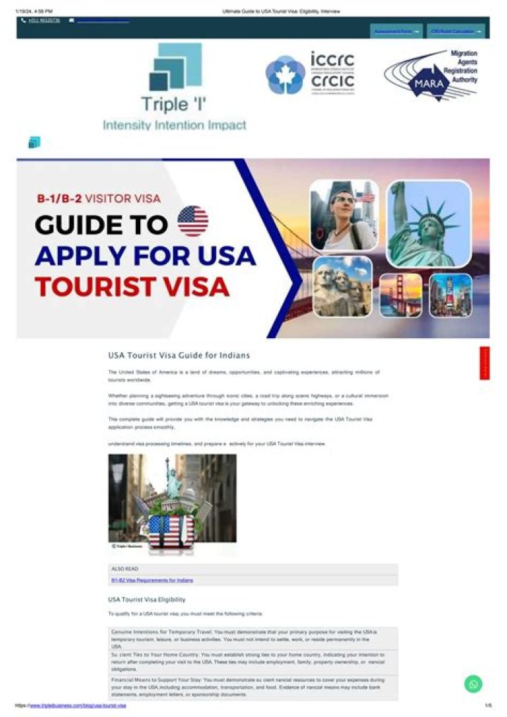 US Tourist Visa Questions PDF: Expert Answers for US Tourists