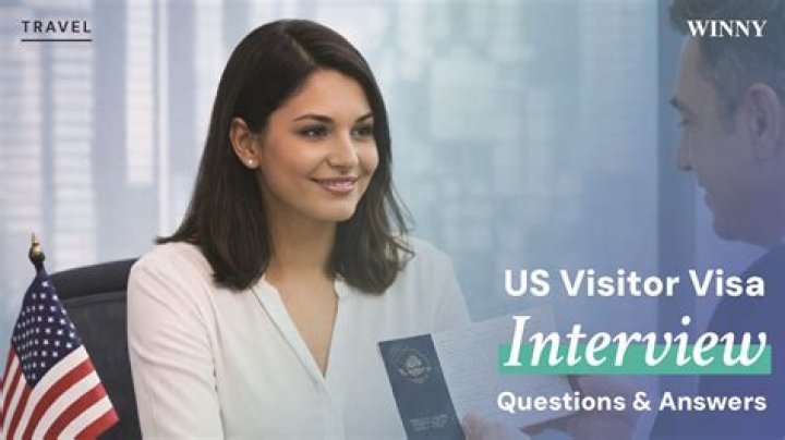 US Visitor Visa Interview Questions and Answers PDF Guide