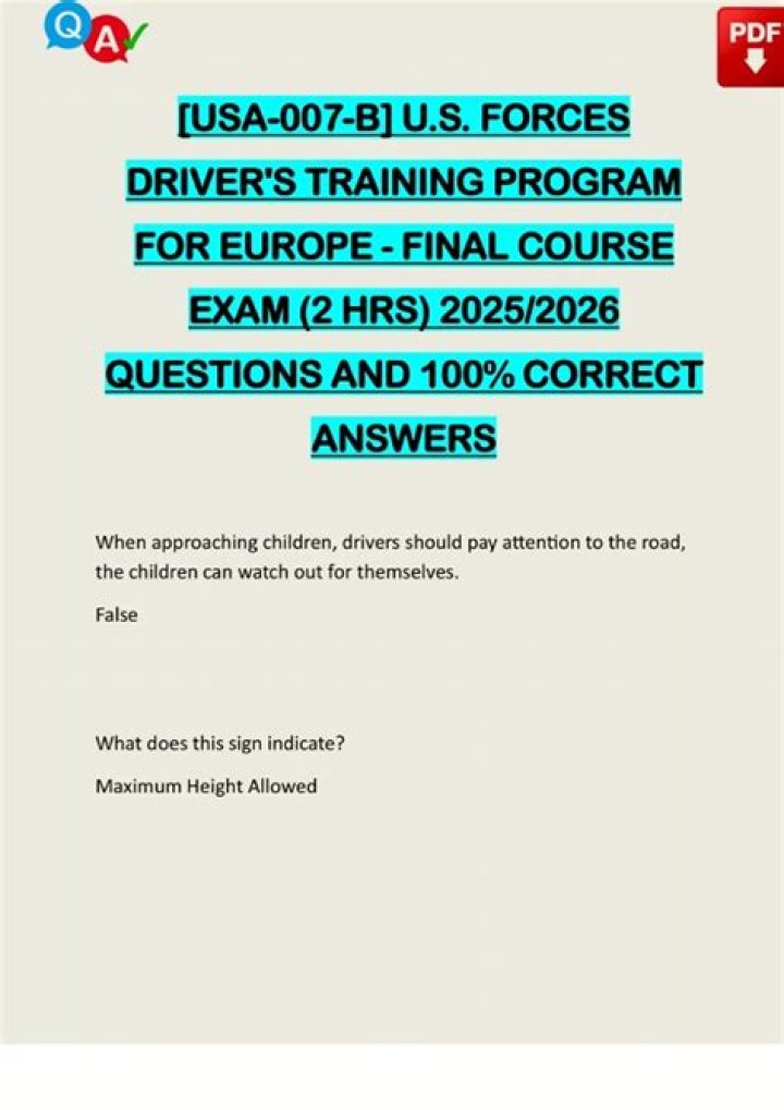 USA 007 B Answers PDF: Official Answer Key & Solutions