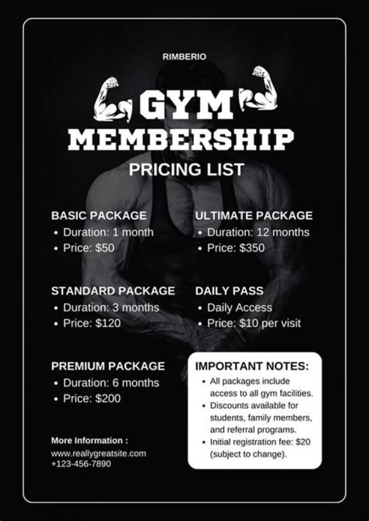 USAA $25 Gym Membership List PDF – Instant Access