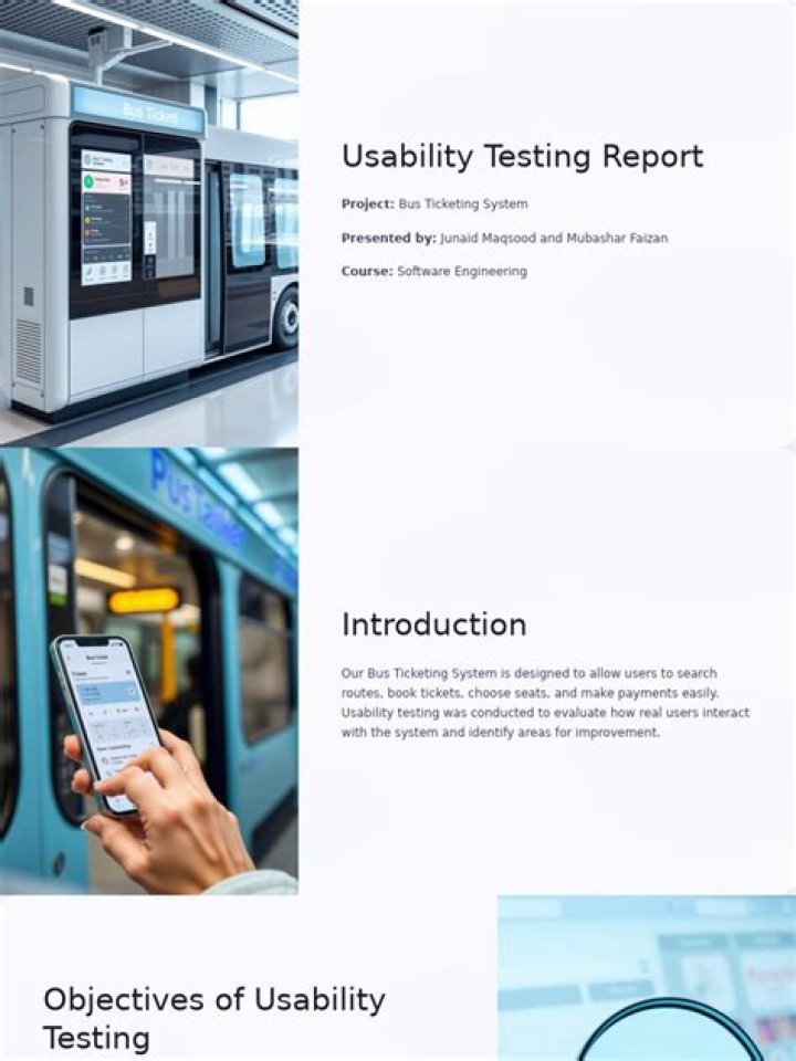 Usability Testing Report PDF: Practical Insights for Better User Experience