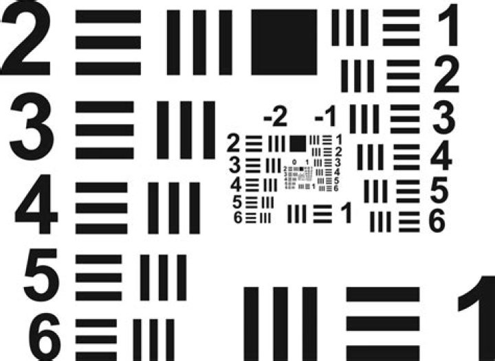 USAF 1951 Test Target PDF: Historical Military Aviation Documentation