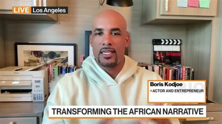 USBASED Hollywood ACTOR BORIS KODJOE APPOINTED Ghanian FILM AMBASSADOR