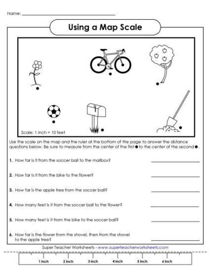 Master Map Scale with Free PDF Scale Worksheet