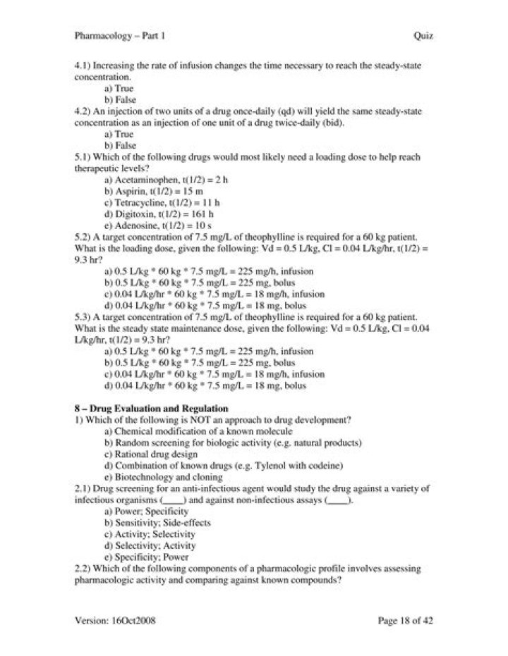 USMLE Pharmacology Questions PDF: Master Exam Prep with High-Yield Practice