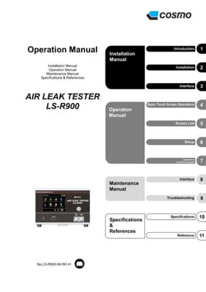 How to Use USON Leak Tester Manual PDF – Step-by-Step Guide
