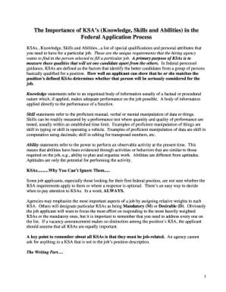 USPS KSA Questions & Answers PDF: Official Guide