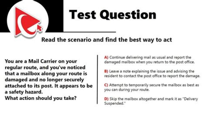 USPS Mail Carrier Assessment Test Answers PDF – Pass with Confidence