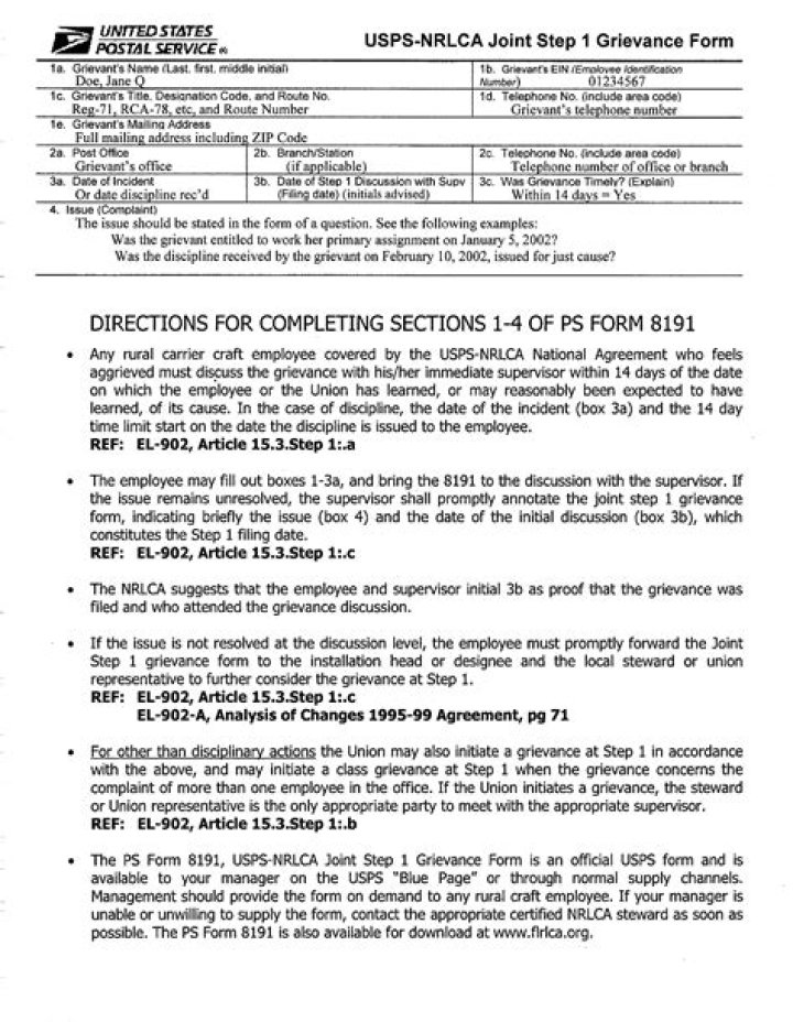 USPS Overtime Desired List Rules & APWU PDF Guidelines