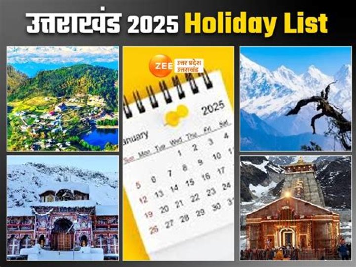 Uttarakhand Government 2025 Holiday List PDF – Complete Calendar