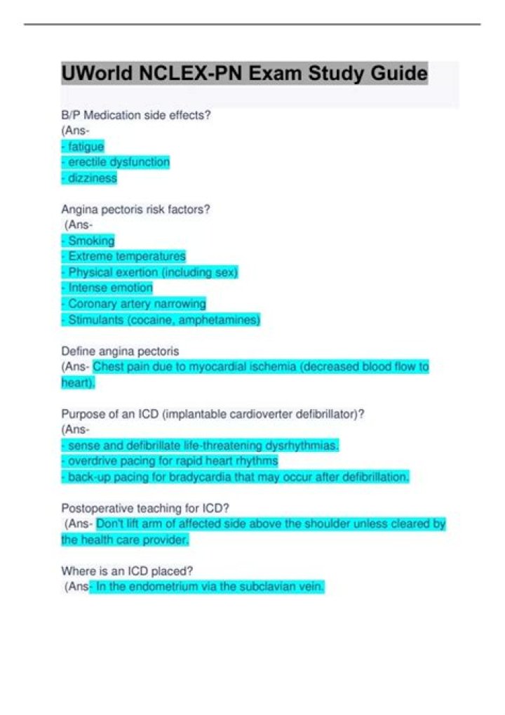 Ultimate NCLEX-PN Questions PDF for Passing Success