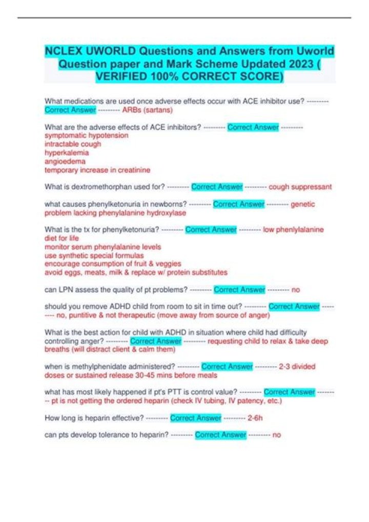 UWorld Questions PDF – Expert Practice for Success