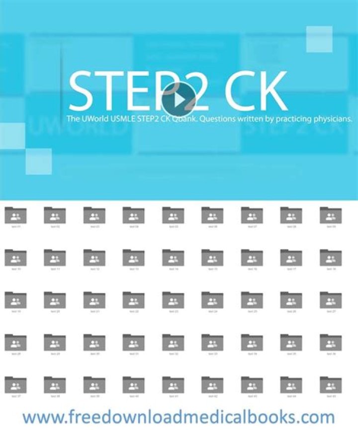 UWorld Step 2 CK Question Bank PDF Free Download – Exam Prep Resource