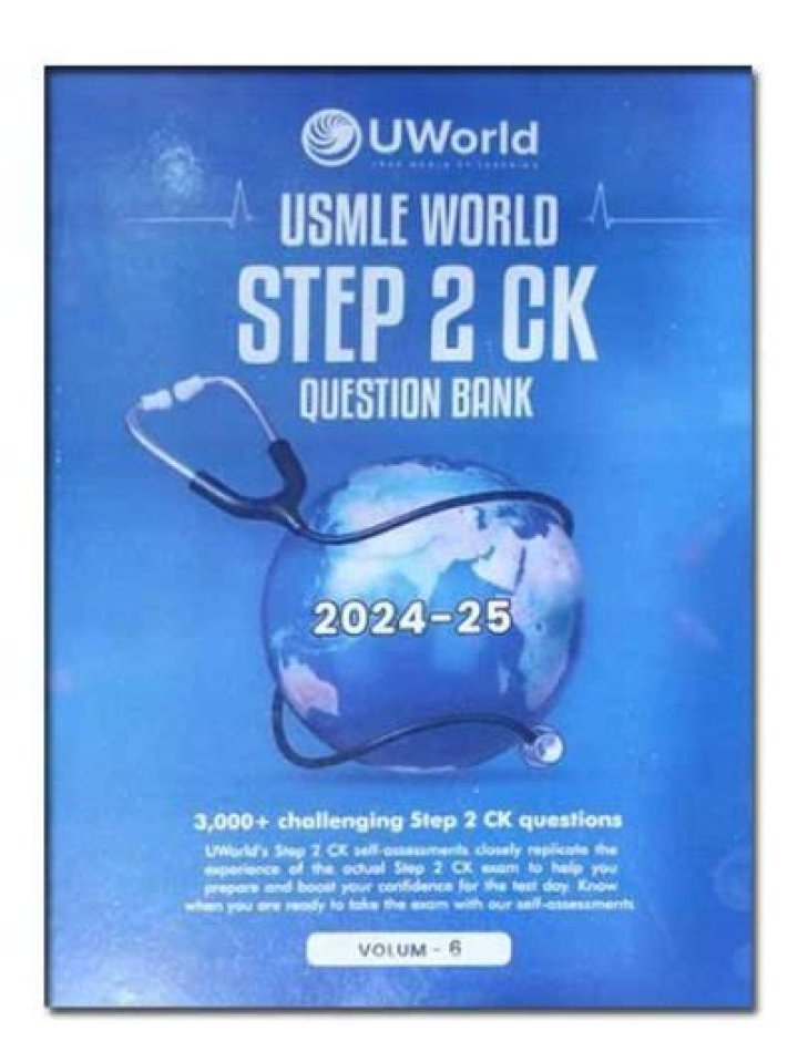 UWorld Step 2 CK Question Bank PDF – Complete Practice Test